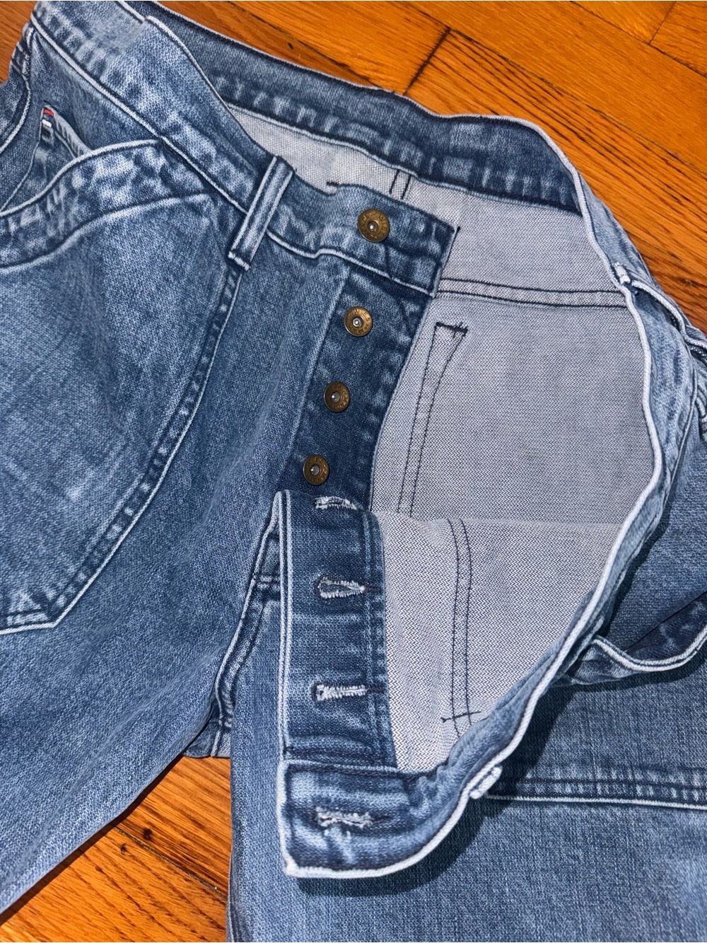 MEN SCOUT JEAN | SALT DENIM MILITARY PANT - Picture 3 of 4
